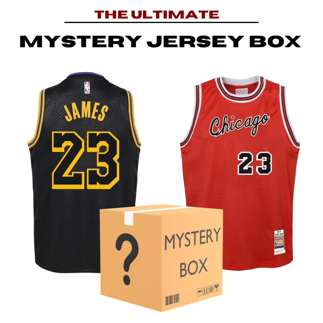 The Ultimate Mystery Jersey Box