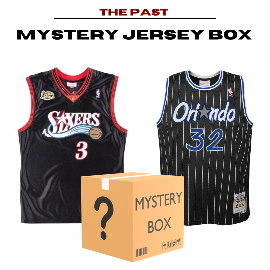 The ''past'' NBA Mystery Jersey Box