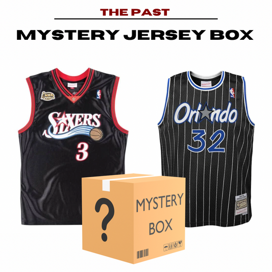 The ''past'' NBA Mystery Jersey Box