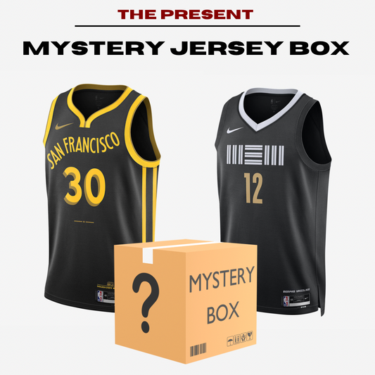 The ''present'' NBA Mystery Jersey Box